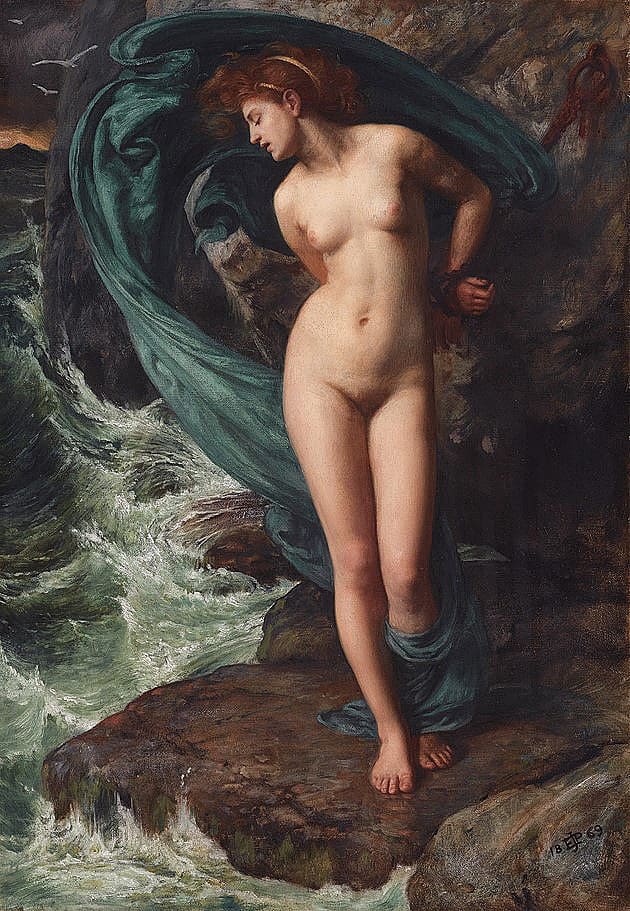 Андромеда в академической традиции Edward John Poynter