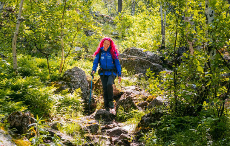 Эмоции Оксаны Лыткиной после завершения одиночного похода по БУТ