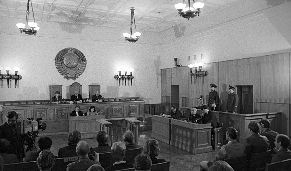 Советский суд заседание СССР