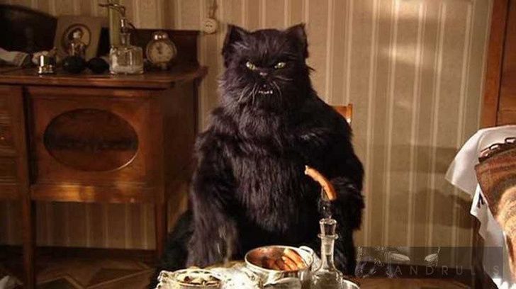 Кот Бегемот мастер и Маргарита 2005
