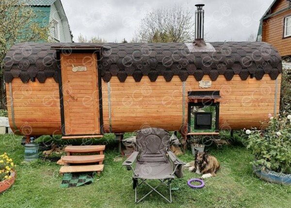 Бани-бочки: мобильные варианты для дачи — преимущества и советы по выбору