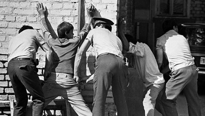 Арест милиция СССР советское время