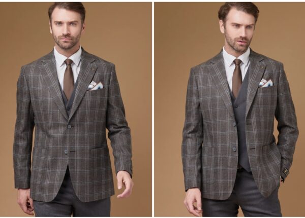 Стильные мужские пиджаки Bazioni: от классики до smart-casual в Москве