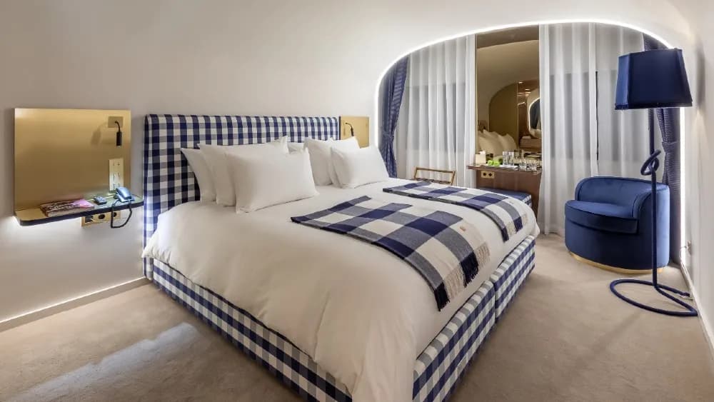 Роскошный номер в португальском отеле H&auml;stens Sleep Spa