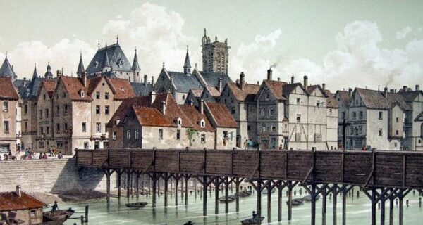 Как выглядели города Средневековья на самом деле