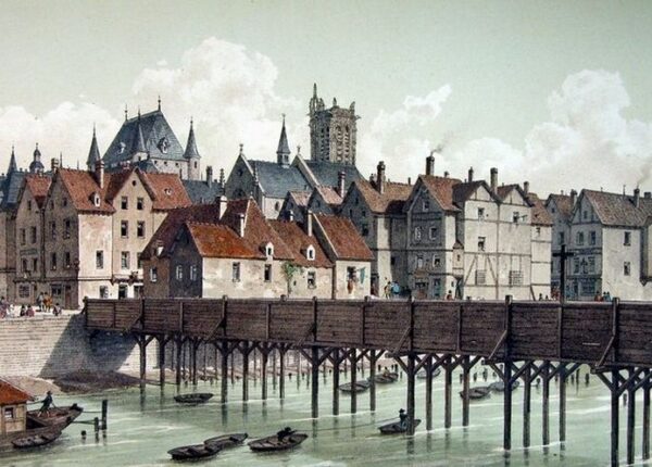 Как выглядели города Средневековья на самом деле
