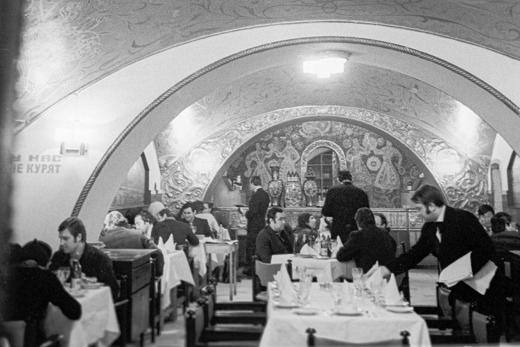 Ресторан в СССР советское время