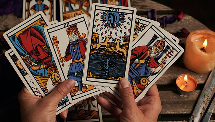 Карты Таро &mdash; колода, концепция которой восходит к системе Элифаса Леви