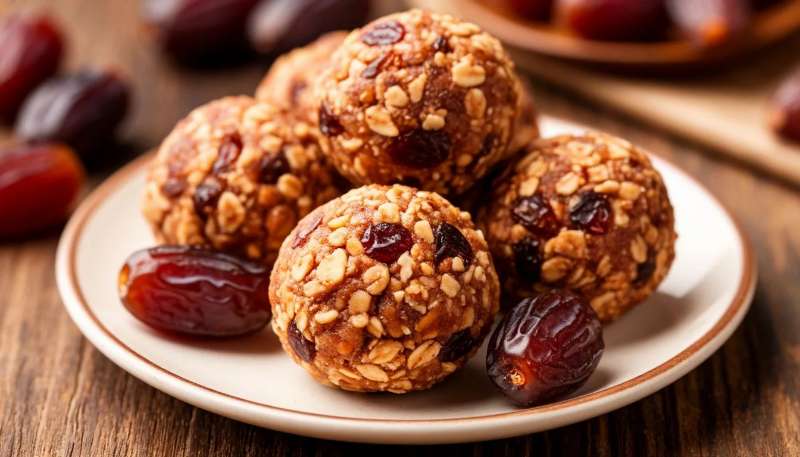 Финиковые энергетические шарики