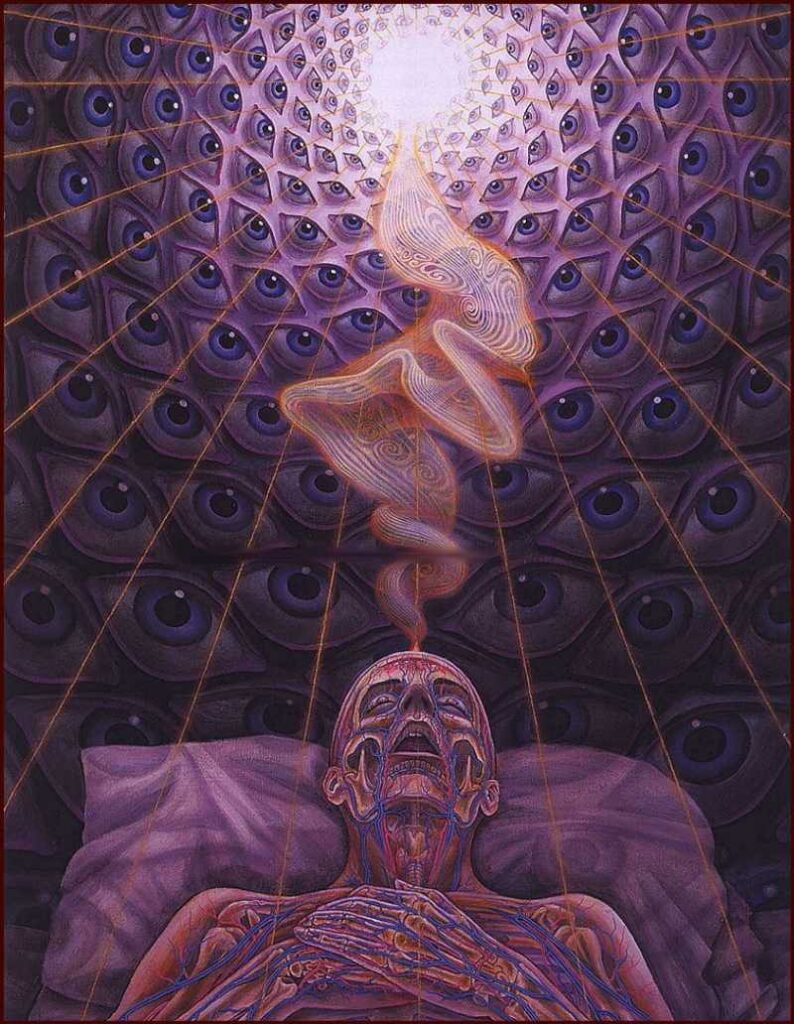 Умирание: переход души в иной мир