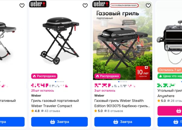 Как выбрать гриль Weber