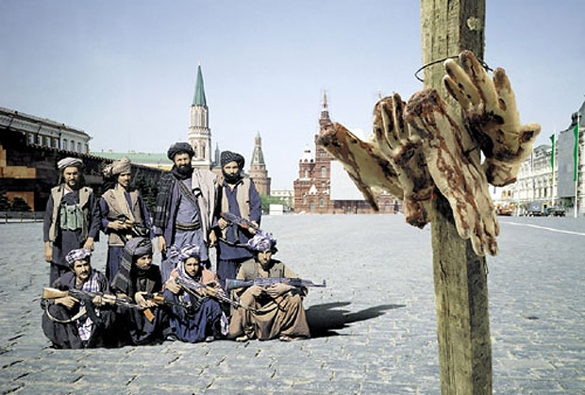 Работа под названием «Исламский проект» от арт-группы AES+F