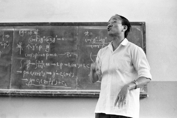 Преподаватель Чэнь Юйцзянь по математике, Чжао Ган (Zhao Gang), 1993
