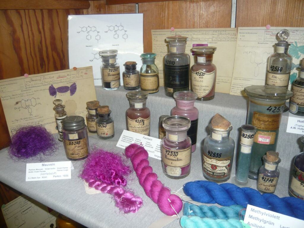 Анилиновые красители XIX века &mdash; первые синтетические пигменты, вытеснившие натуральное индиго