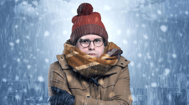 Как холод влияет на мозг на физиологическом уровне