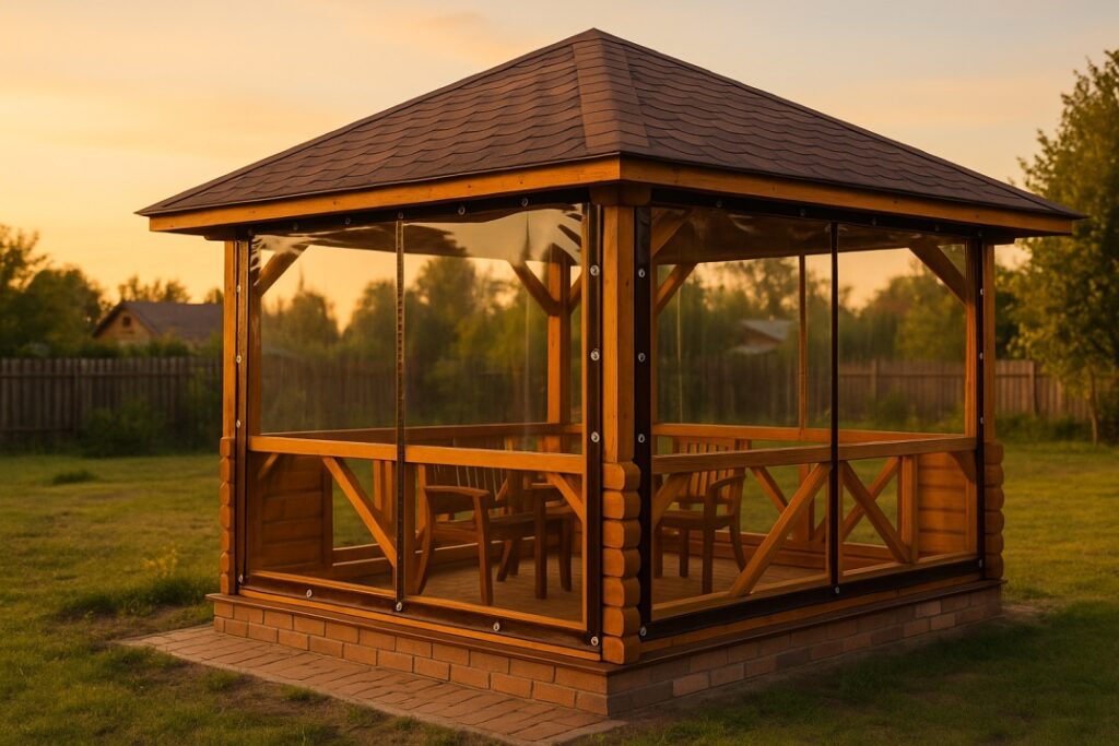 Bigpicture ru мягкие окна для беседки