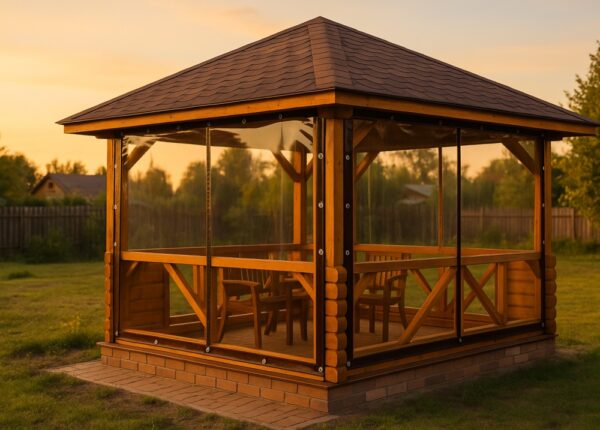 Топ-7 ошибок при выборе мягких окон для беседки, из-за которых вы переплачиваете