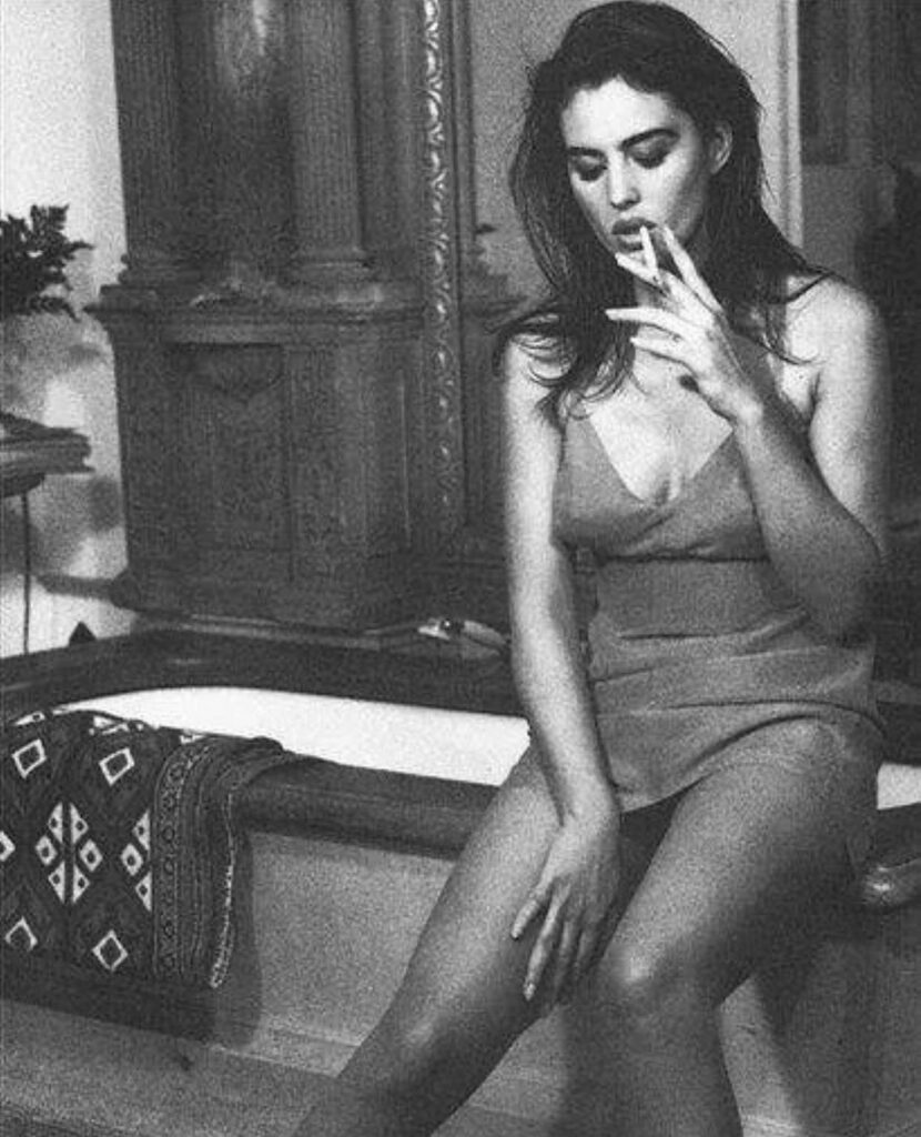 Элегантный портрет Моники Белуччи от французского мастера Stephane Coutelle