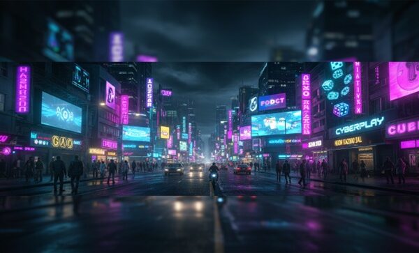 Визуальные истории о ночной жизни игровых кварталов