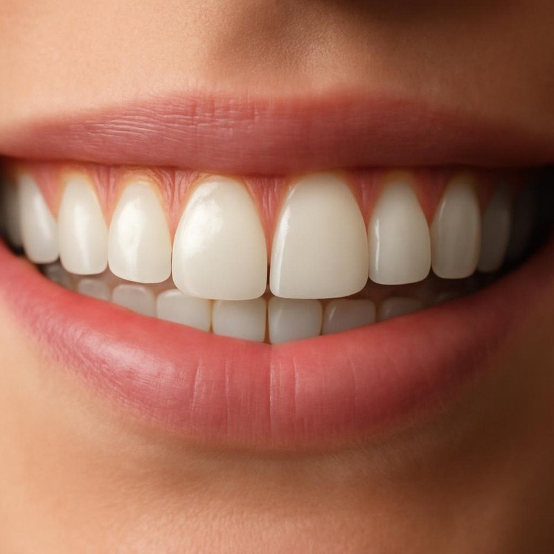 Здоровые десны и зубы на фото