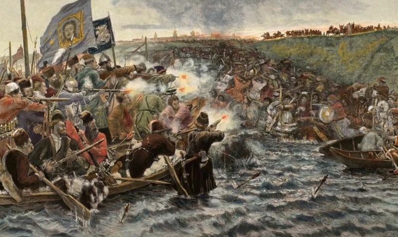 Сибирские земли в эпоху покорения русскими