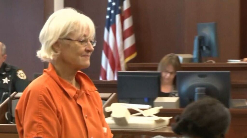 Marilyn Hartman после очередного задержания в аэропорту О'Хара