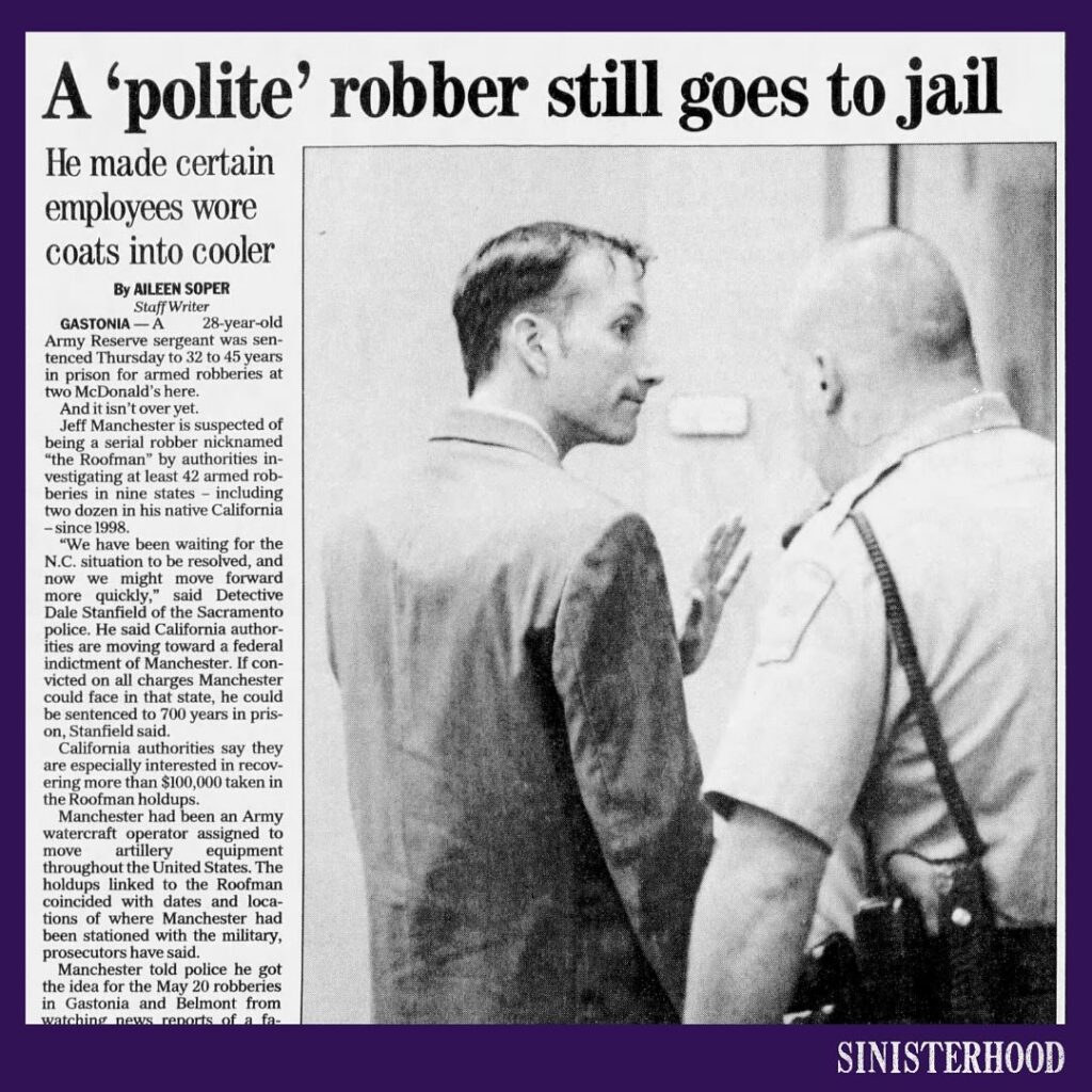 Газета со статьёй о суде над Манчестером