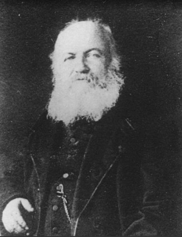 Портрет Элифаса Леви &mdash; единственный прижизненный снимок оккультиста