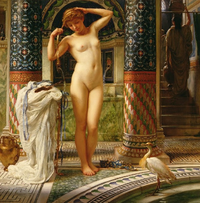 Диадумена 1883 года классический академизм Edward John Poynter