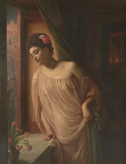 Астерия 1904 года работа мастера академизма Edward John Poynter