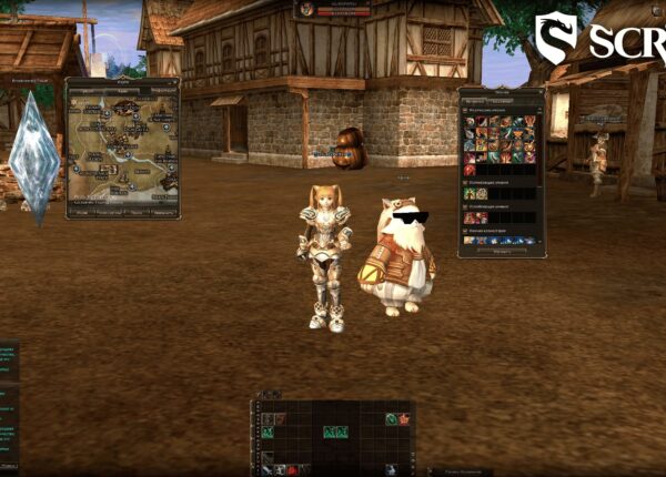 Scryde – оригинальная MMORPG с ностальгией и современными механиками
