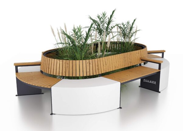 Современные малые формы для городских пространств: Как выбрать МАФ для благоустройства