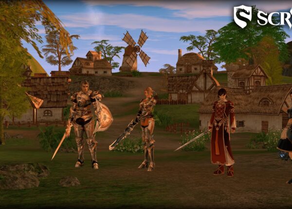 Скрайд: олдскульная MMORPG с 10-летней историей и современными обновлениями
