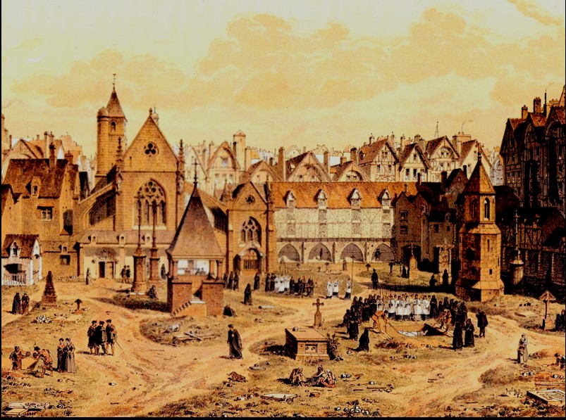 Контрасты средневекового Парижа