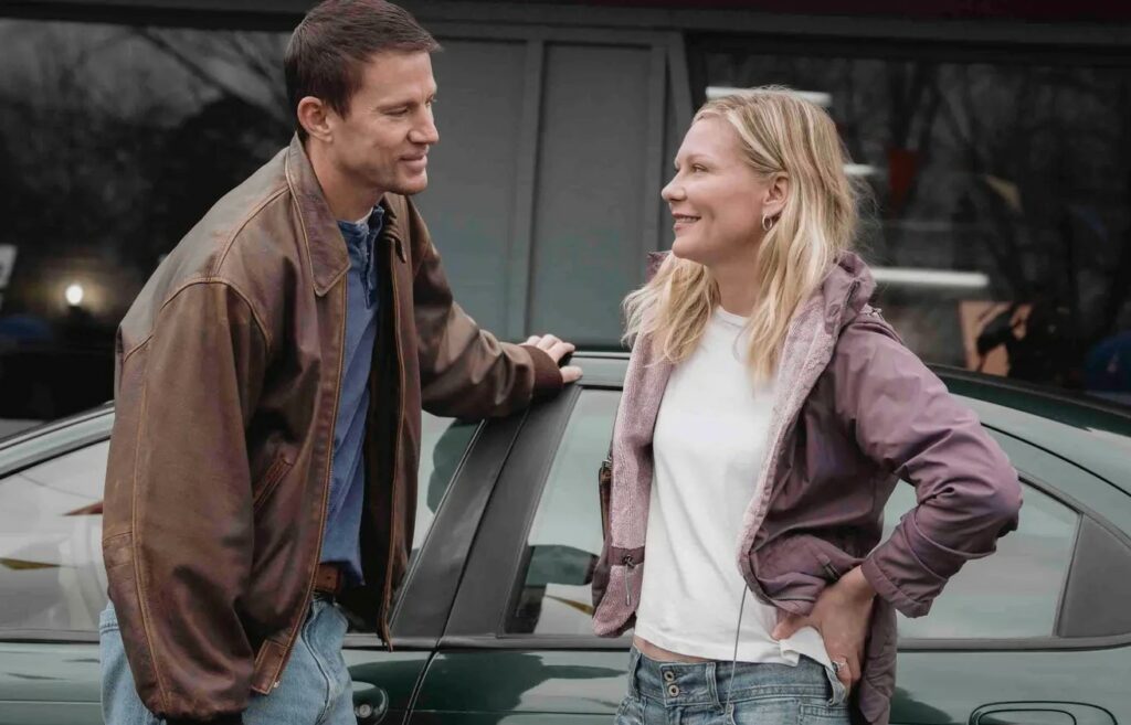 Кадр из фильма «Грабитель с крыши» (Roofman)