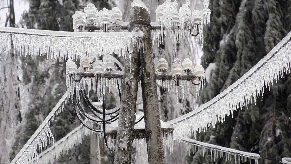 Диаграмма, объясняющая разницу между градом, ледяным дождем и мокрым снегом