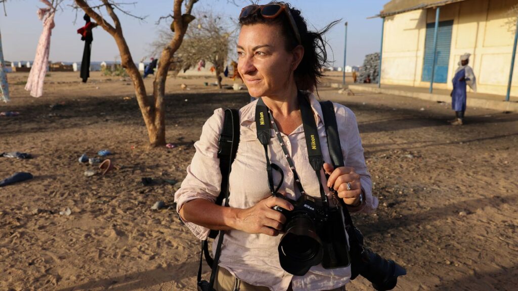 фотографа Линси Аддарио (Lynsey Addario)