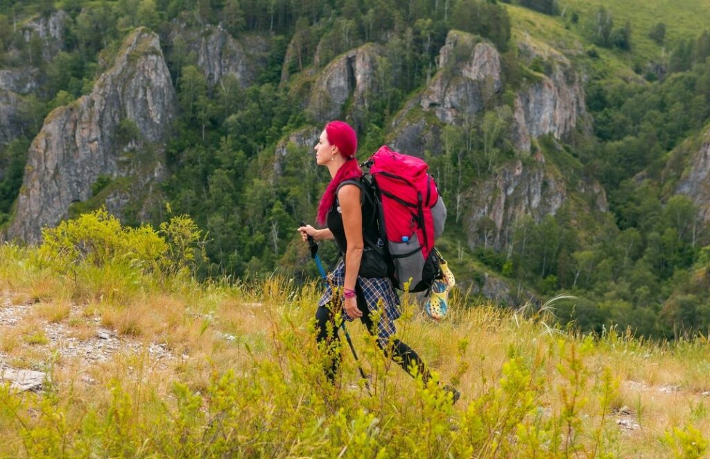 Природа Урала в кадрах одиночного похода Оксаны Лыткиной 2394 км