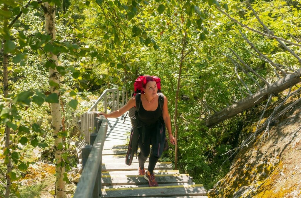 Пейзажи Урала на маршруте одиночного похода Оксаны Лыткиной 120 дней