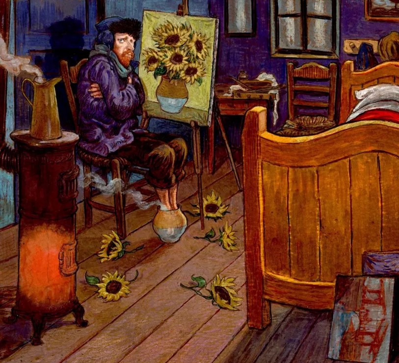 Портрет Градимира Смудьи (Gradimir Smudja) сербского художника-комиксиста