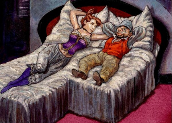 Жизнь великих художников в карикатурах и комиксах Градимира Смудьи