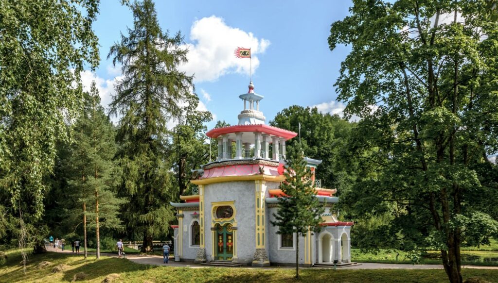 Скрипучая беседка в Царском Селе 1778–1786 годы