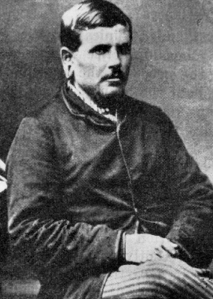 Narcisse Pelletier в роли смотрителя маяка в Сен-Назере после возвращения во Францию