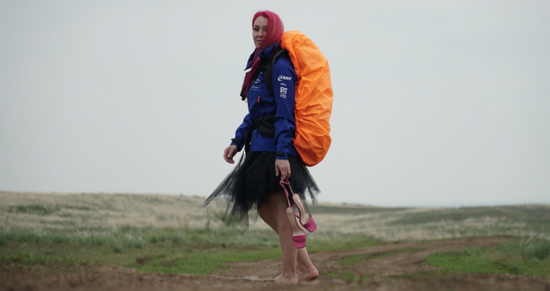 Оксана Лыткина завершила 120-дневный одиночный поход по Большой Уральской тропе 2394 км