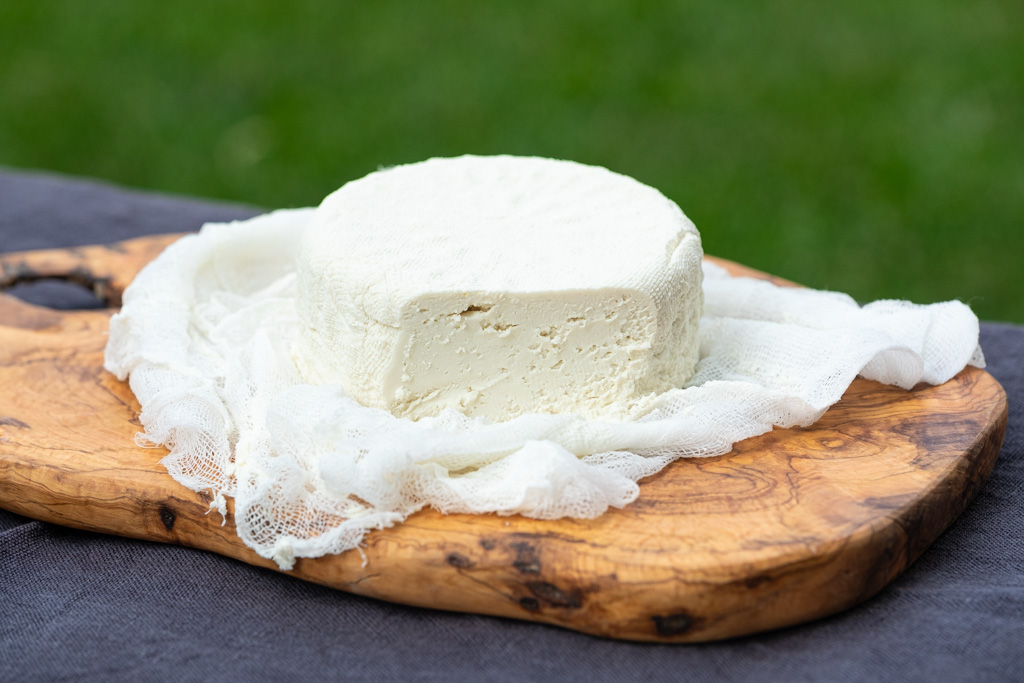 Домашний веганский крем-сыр 1970–1980-х годов