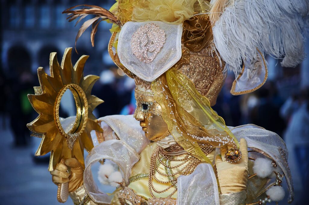 Венеция в дни большого карнавала
