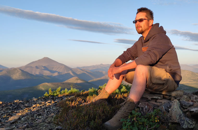 Вячеслав Пестриков основатель проекта Большая Уральская тропа