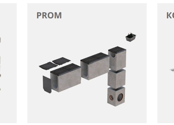 Как правильно выбрать водоотводные бетонные лотки