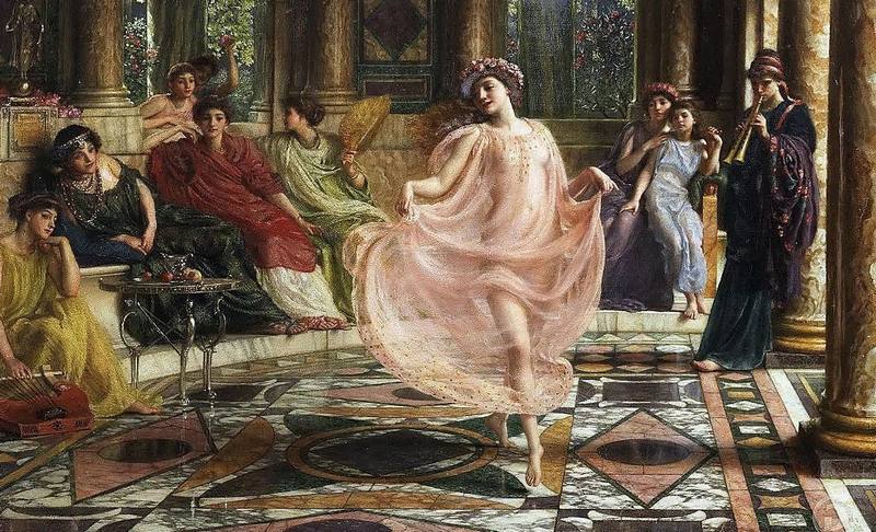 Портрет художника Edward John Poynter в викторианскую эпоху