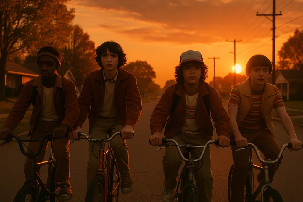 Stranger Things - персонажи